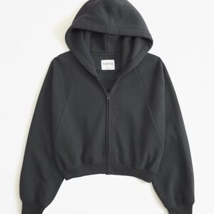 Shrunken Sunday Cropped Zip